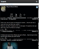 Tablet Screenshot of dileuse-2-rimes.skyrock.com