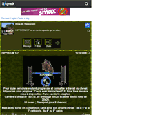 Tablet Screenshot of hippocom.skyrock.com