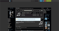 Desktop Screenshot of chloe-martinez-music.skyrock.com