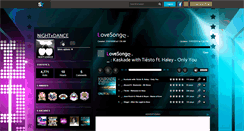 Desktop Screenshot of nightxdance.skyrock.com