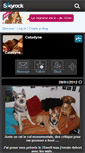 Mobile Screenshot of catadyne.skyrock.com
