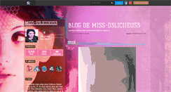 Desktop Screenshot of miss-d3liciieus3.skyrock.com