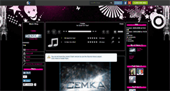 Desktop Screenshot of cemka-ziks.skyrock.com