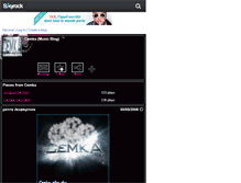 Tablet Screenshot of cemka-ziks.skyrock.com