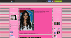 Desktop Screenshot of miss-nessa-hudgens.skyrock.com