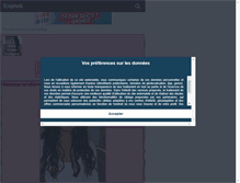 Tablet Screenshot of miss-nessa-hudgens.skyrock.com