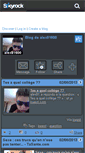 Mobile Screenshot of alex81600.skyrock.com