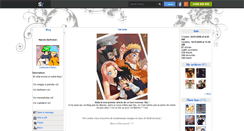 Desktop Screenshot of oonaruto-fanoo.skyrock.com