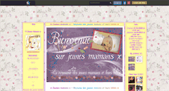 Desktop Screenshot of jeunes-mamans-x.skyrock.com