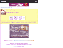 Tablet Screenshot of jeunes-mamans-x.skyrock.com