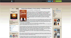 Desktop Screenshot of laplumebleue1.skyrock.com