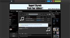 Desktop Screenshot of mrigla-music.skyrock.com