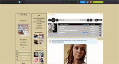 Desktop Screenshot of on-x.skyrock.com