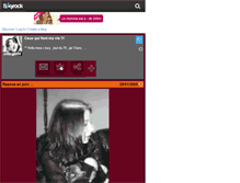 Tablet Screenshot of cool-girl79.skyrock.com