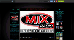 Desktop Screenshot of mixradio.skyrock.com