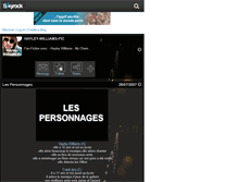 Tablet Screenshot of hayley-williams-fic.skyrock.com