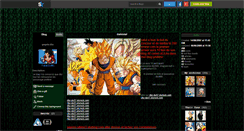 Desktop Screenshot of gogeta-dbz.skyrock.com