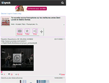 Tablet Screenshot of demiilovato-selenagomez.skyrock.com