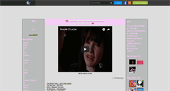 Desktop Screenshot of laura5221.skyrock.com