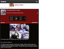 Tablet Screenshot of bande-de-malades.skyrock.com