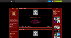 Desktop Screenshot of maniakworld.skyrock.com
