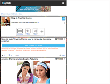 Tablet Screenshot of anushka-sharma.skyrock.com