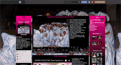 Desktop Screenshot of bienale2008.skyrock.com