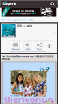 Mobile Screenshot of h20-officiel.skyrock.com
