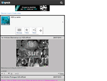 Tablet Screenshot of h20-officiel.skyrock.com