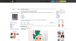 Desktop Screenshot of maquillage-stardoll.skyrock.com