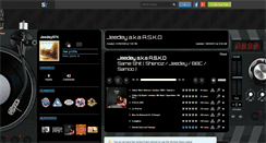 Desktop Screenshot of jeedey974.skyrock.com