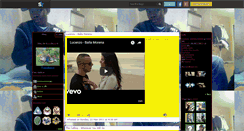 Desktop Screenshot of davidkani-k.skyrock.com