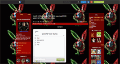 Desktop Screenshot of anthonydu95350.skyrock.com