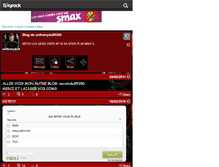 Tablet Screenshot of anthonydu95350.skyrock.com