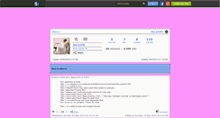 Desktop Screenshot of 888soso.skyrock.com