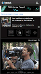 Mobile Screenshot of cine-repliques.skyrock.com