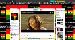 Desktop Screenshot of ghhana.skyrock.com