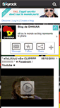 Mobile Screenshot of ghhana.skyrock.com