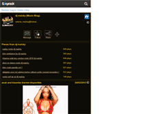 Tablet Screenshot of djmaicky.skyrock.com
