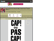 Tablet Screenshot of cap-pas-cap-lesbo.skyrock.com