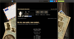 Desktop Screenshot of mavie-monpoids-moncombat.skyrock.com