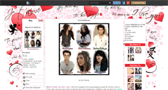 Desktop Screenshot of loveandsecret.skyrock.com