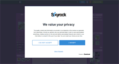 Desktop Screenshot of boiteadragees.skyrock.com