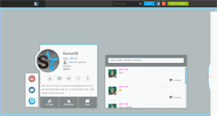 Desktop Screenshot of kemal36.skyrock.com