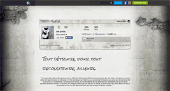 Desktop Screenshot of paradis-tagadaa.skyrock.com