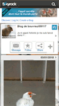Mobile Screenshot of bouvreuil59117.skyrock.com