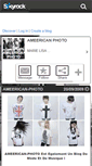 Mobile Screenshot of ameerican-photo.skyrock.com