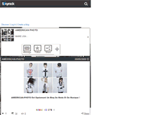 Tablet Screenshot of ameerican-photo.skyrock.com