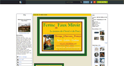 Desktop Screenshot of ferme-du-faux-miroir.skyrock.com