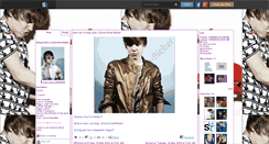 Desktop Screenshot of love--justin-drew-bieber.skyrock.com